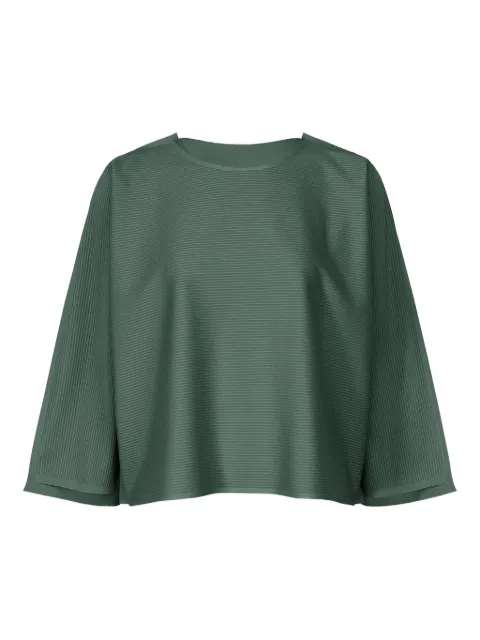 Pleats Please Issey Miyake pleated top