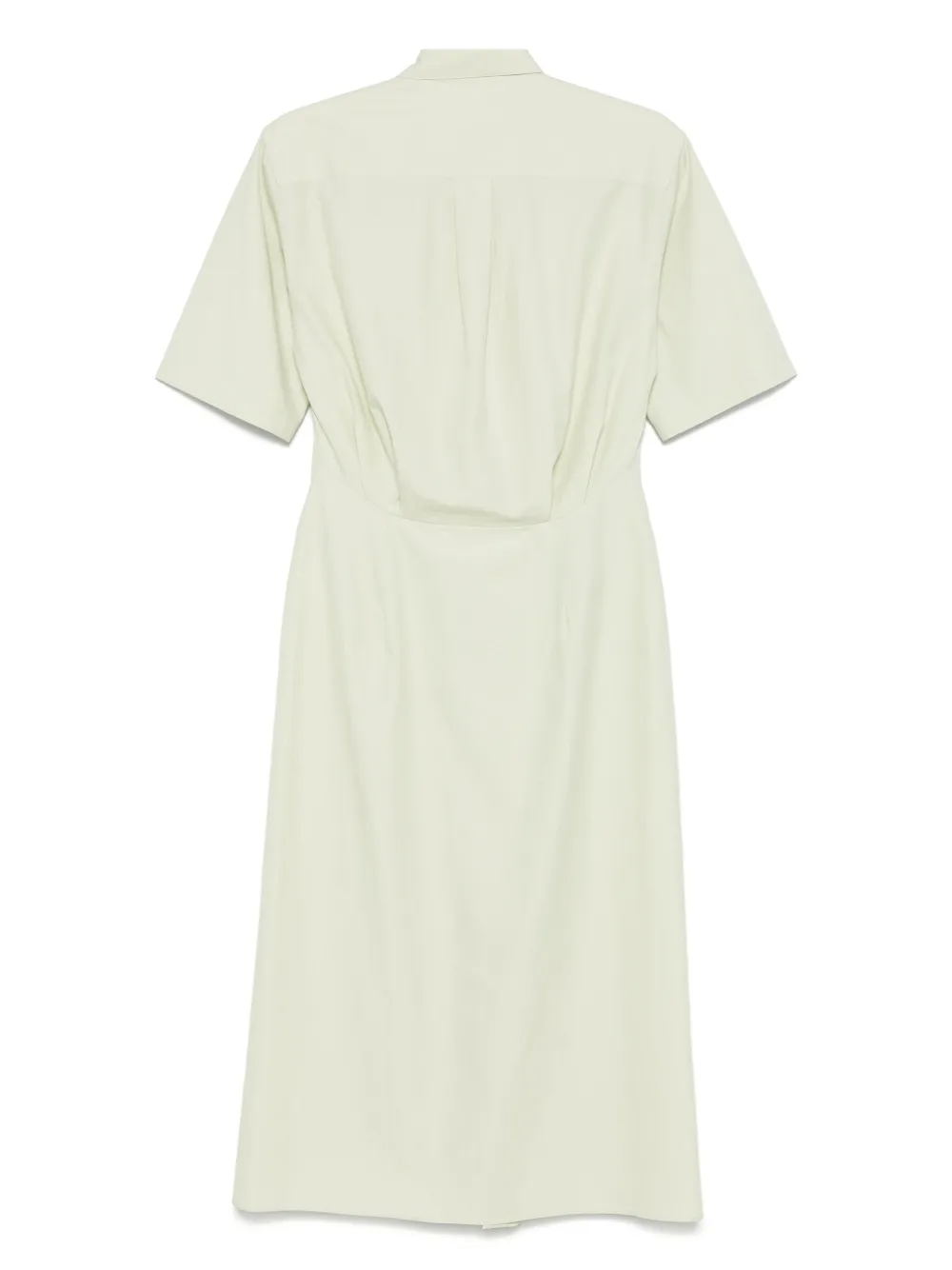 Auralee twill shirt maxi dress | Day Dresses | Image 2