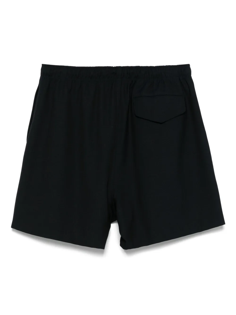 Auralee Shorts van wolblend - Blauw