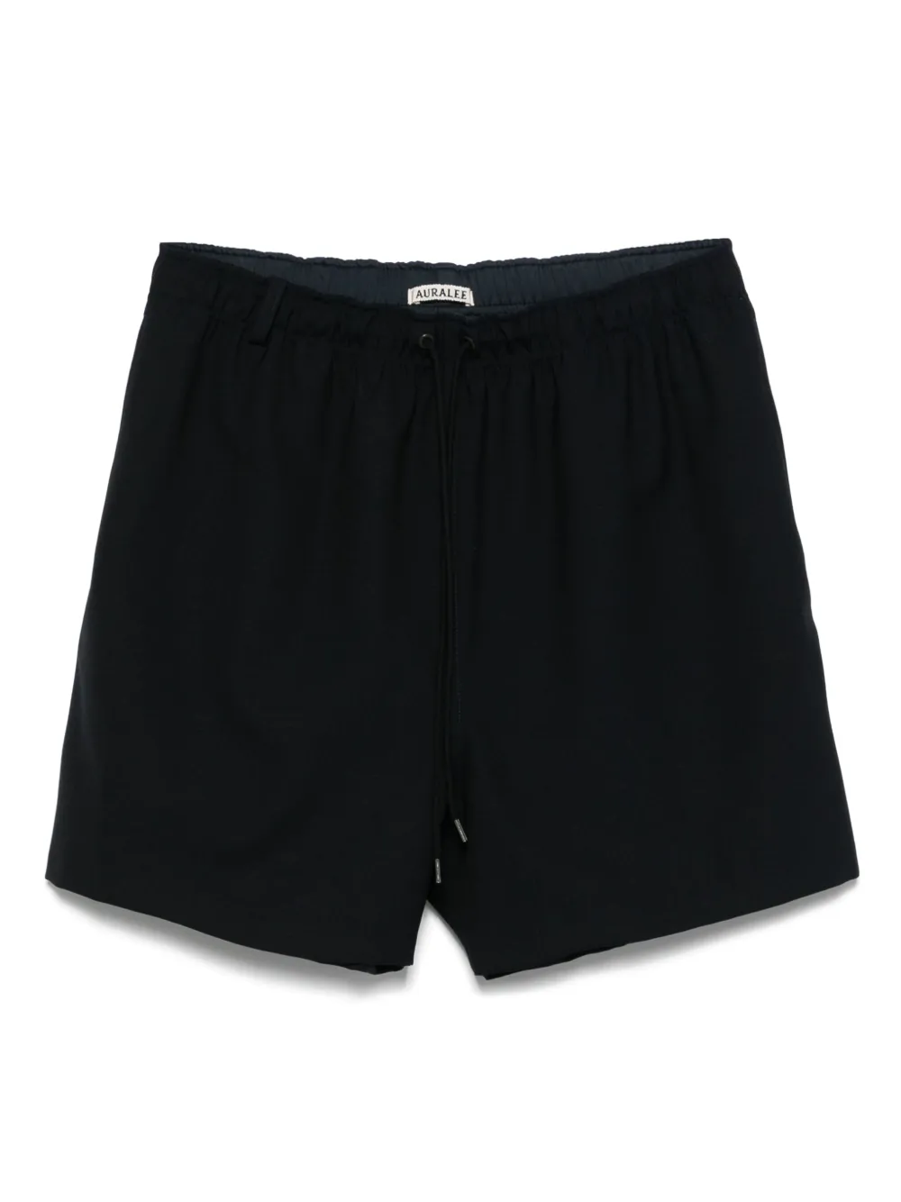 Auralee wool-blend shorts | Blue | Image 1