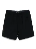 Auralee wool-blend shorts - Blue