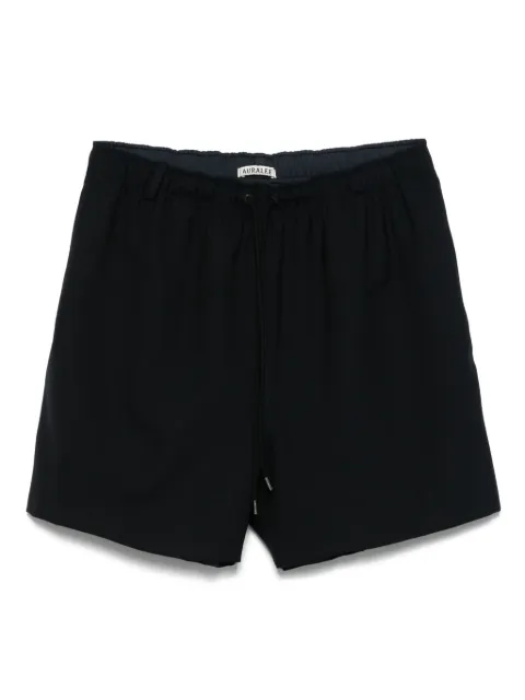 Auralee wool-blend shorts