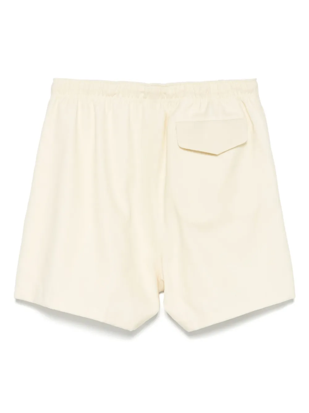 Auralee Shorts van wolblend Geel