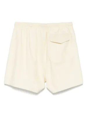 AURALEE　WOOL MAX CANVAS SHORTS　ショートパンツ Auralee Wool Max Canvas Shorts Black – Très Bien