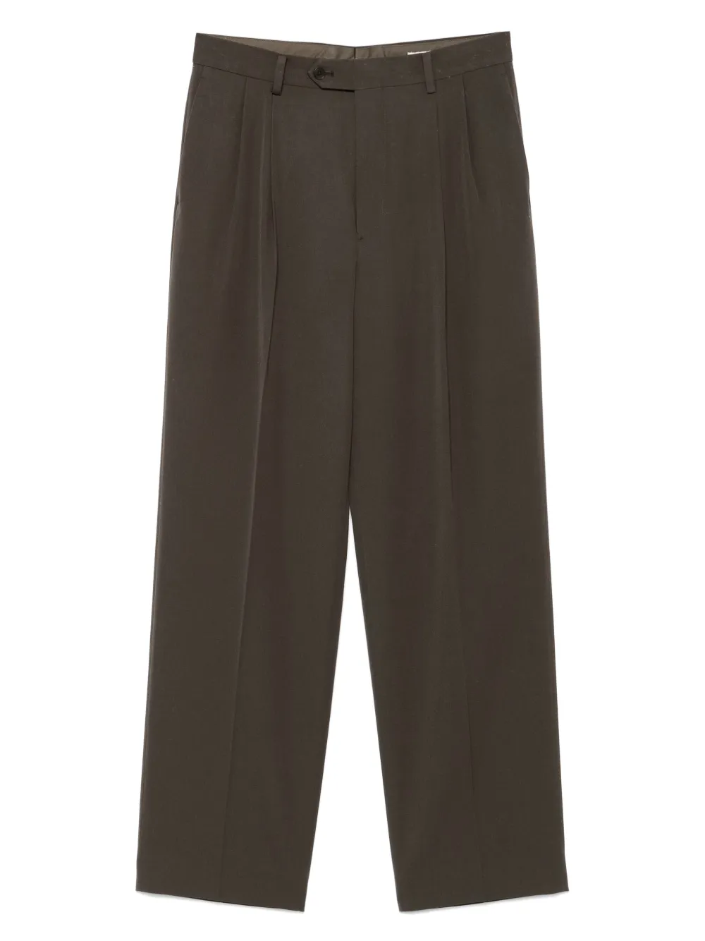Auralee Wollen pantalon Bruin