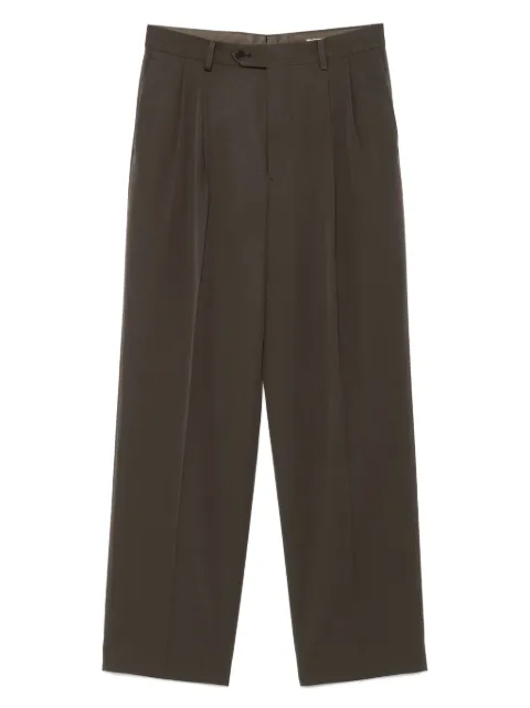 Auralee wool tailored trousers