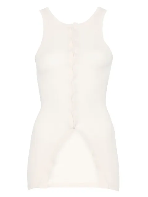 Auralee ribbed tank top