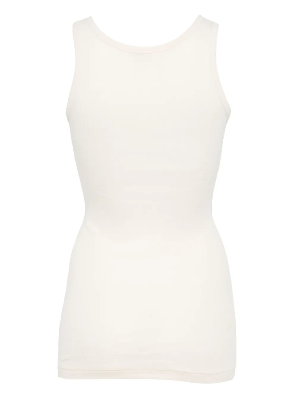 Auralee ribbed tank top | Vests & Tank Tops | Image 2