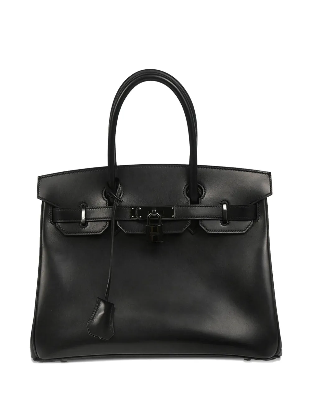 Hermès Pre-Owned sort tote i læder | sort | Image 1