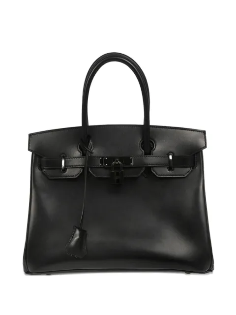 Hermès Pre-Owned leather tote bag