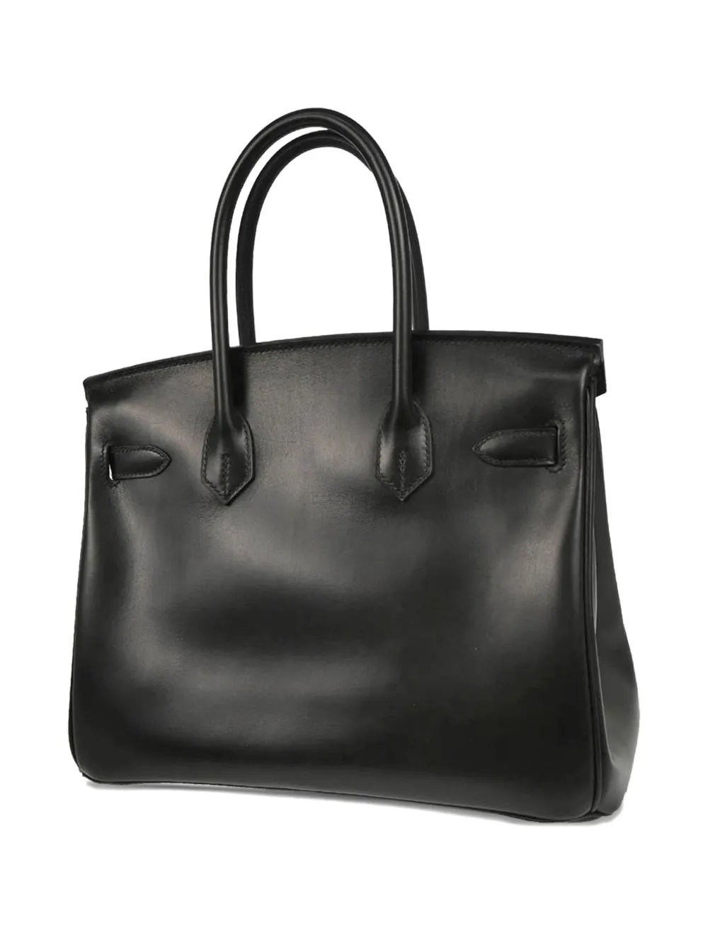 Hermès Pre-Owned sort tote i læder | Pre-owned | Image 2
