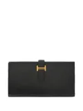 Hermès Pre-Owned 2017 Bearn Soufre wallet - Black