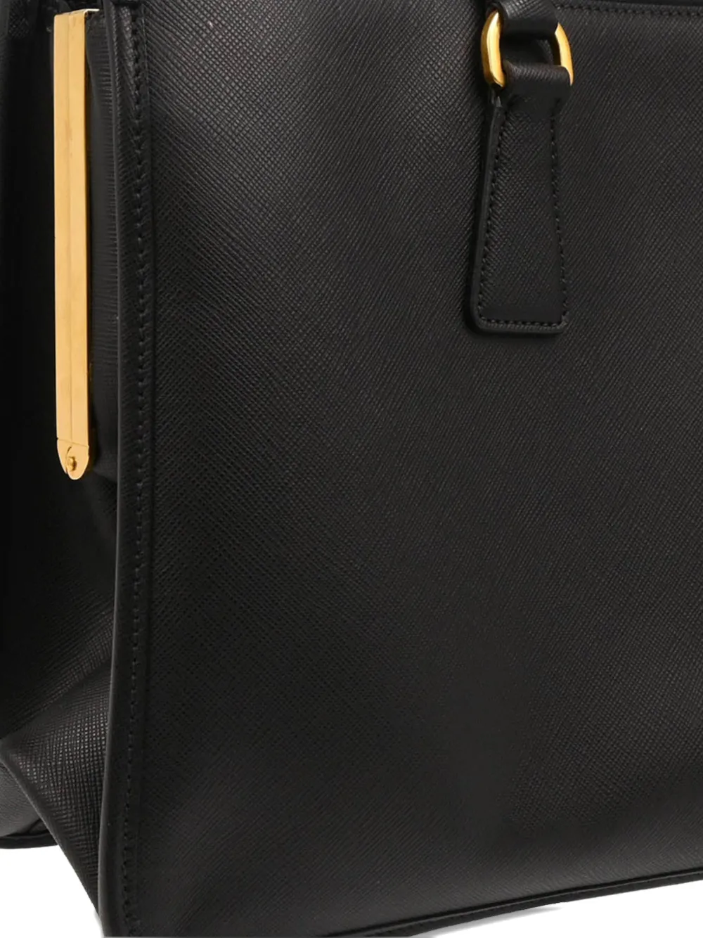 Pre-owned Prada 2010s Leather Tote Bag