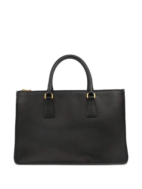 Prada Pre-Owned 2010s leather tote bag