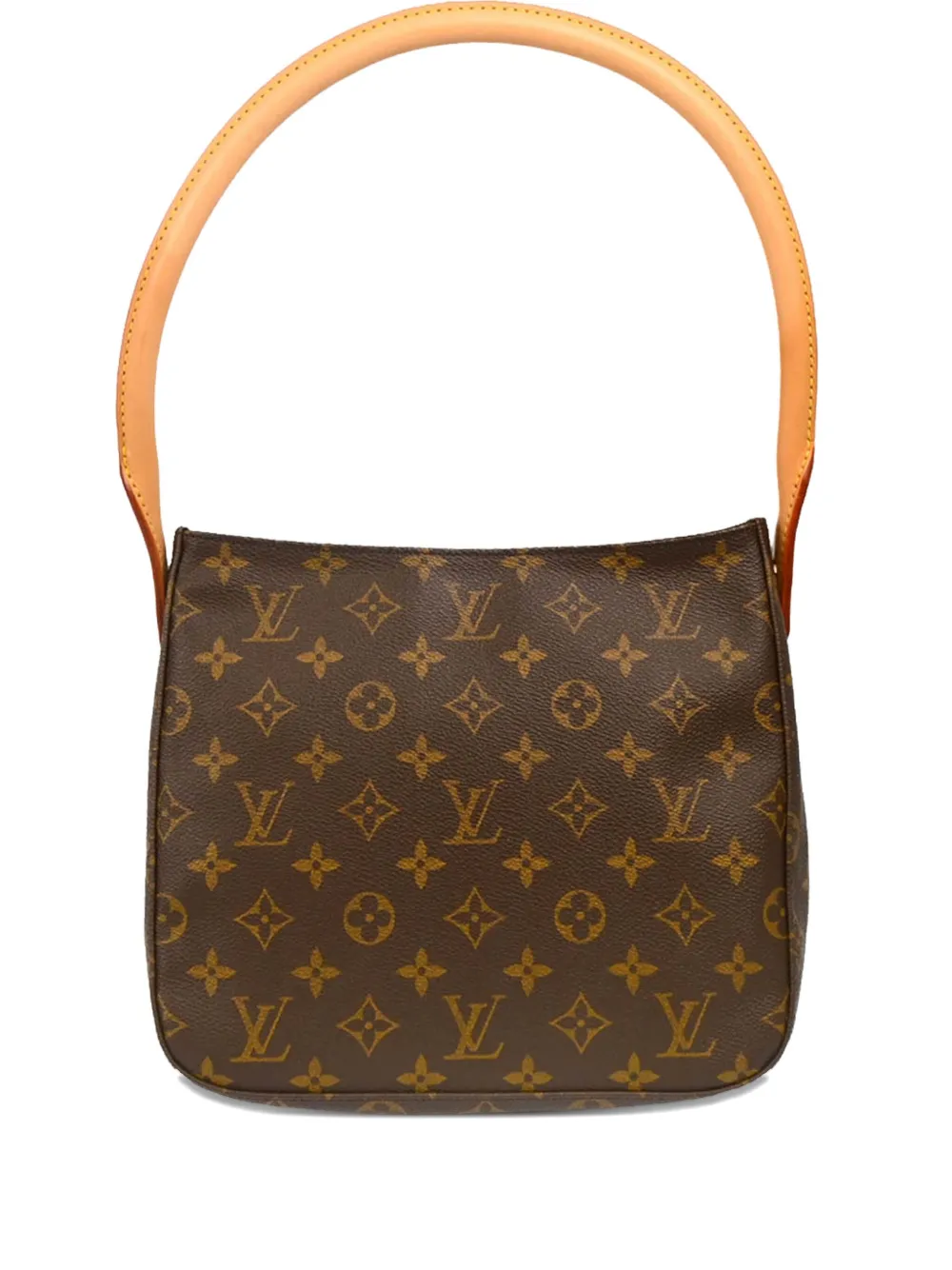Louis Vuitton Pre-Owned sac à main Looping MM pre-owned (2001) | marron | Image 1