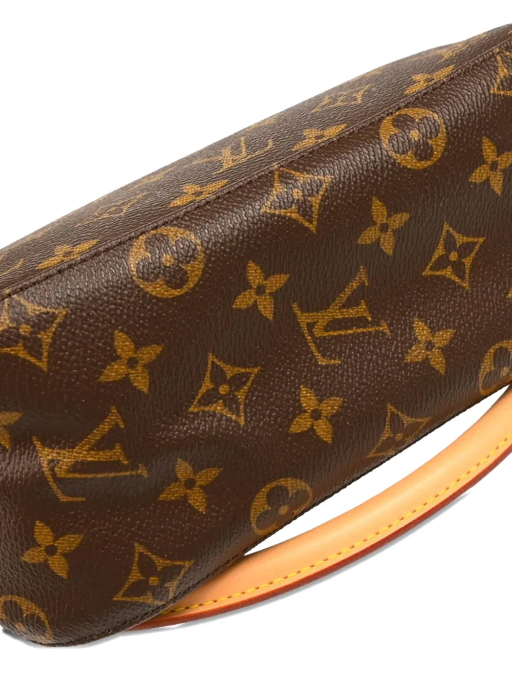 Pre-owned Louis Vuitton 2001 Looping Mm Handbag
