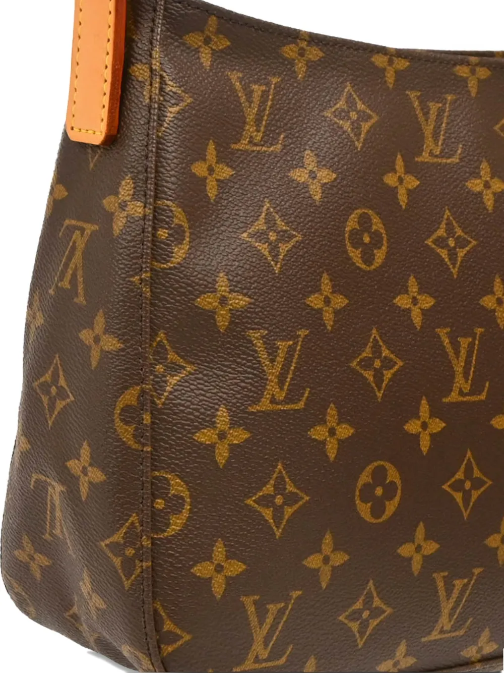 Pre-owned Louis Vuitton 2001 Looping Mm Handbag
