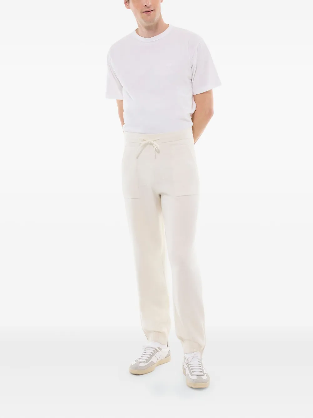 FURSAC Broek met trekkoord - Beige