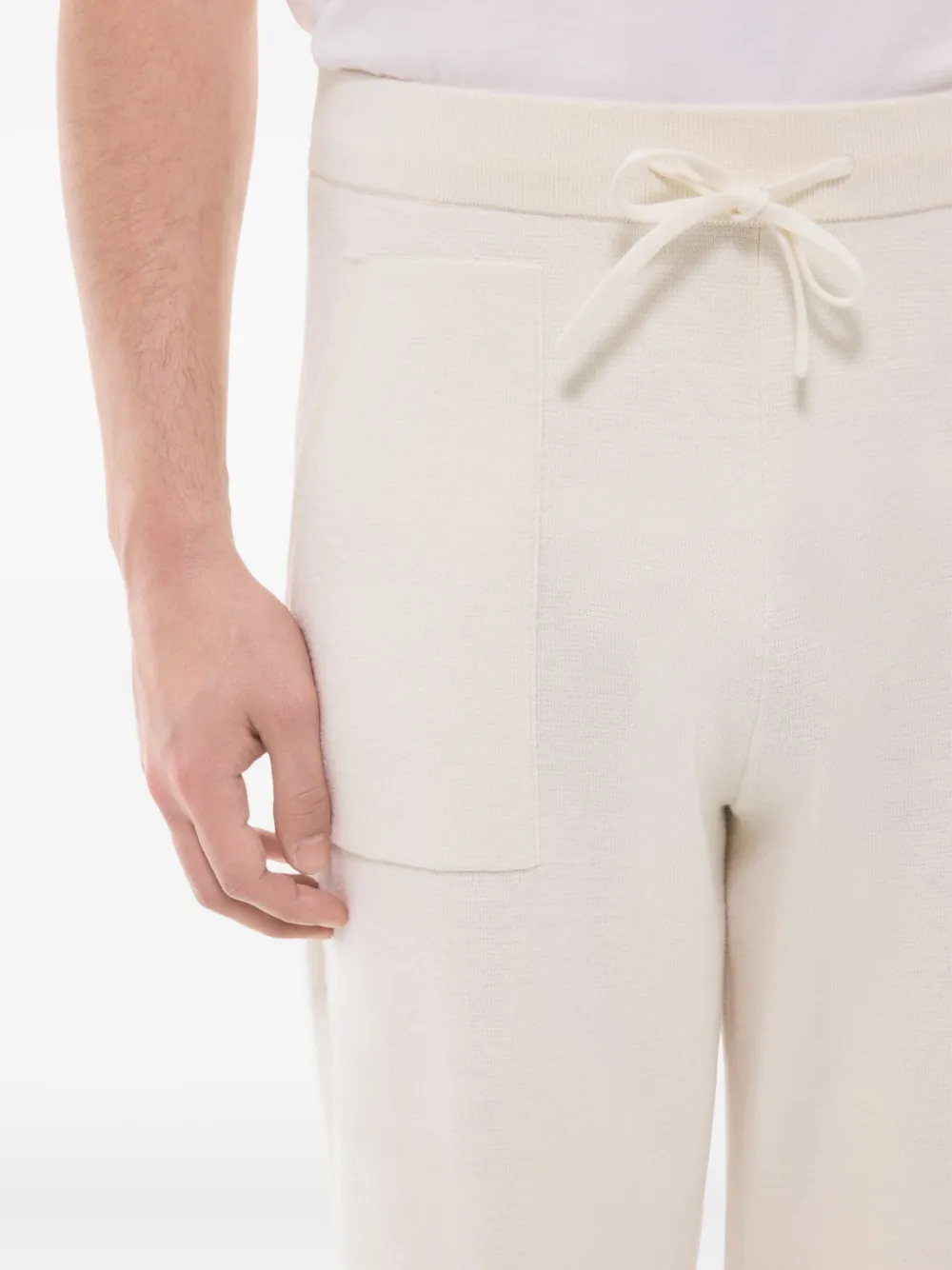FURSAC Broek met trekkoord Beige