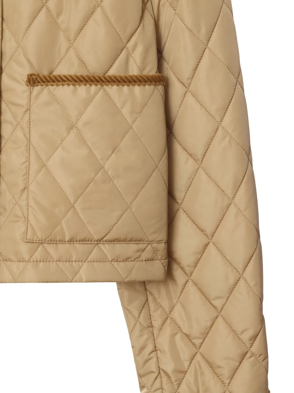 Burberry Cropped jack Beige