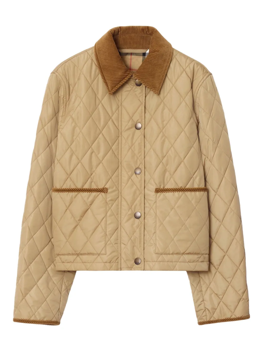 Burberry Cropped jack Beige