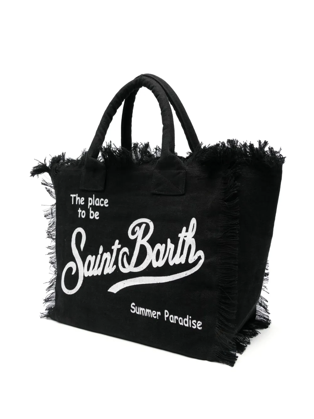 MC2 Saint Barth Vanity shopper Zwart