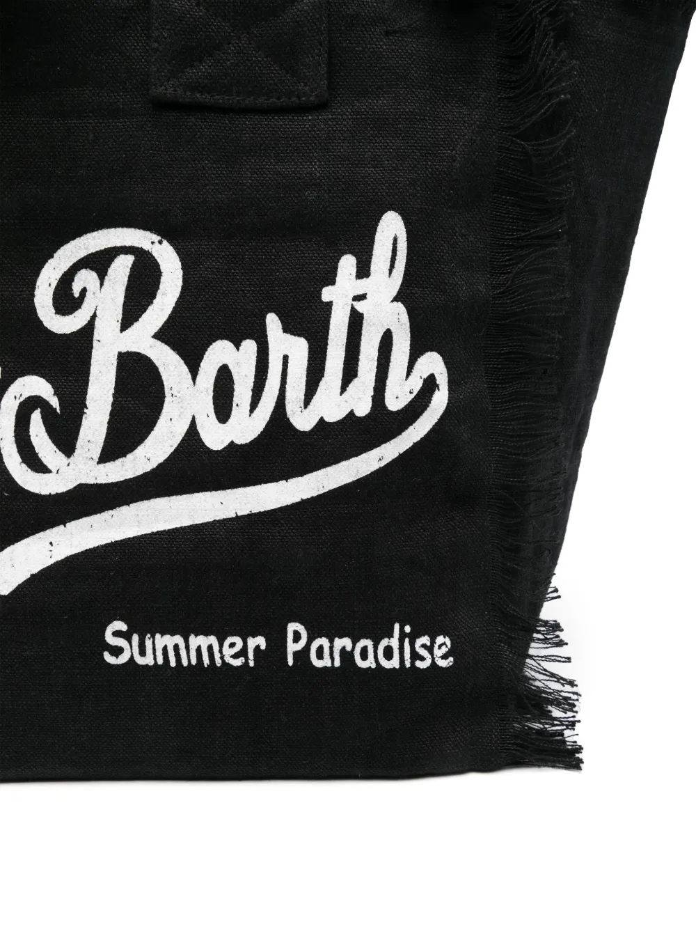MC2 Saint Barth Vanity shopper Zwart
