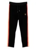 Sergio Tacchini Slice track pants - Black