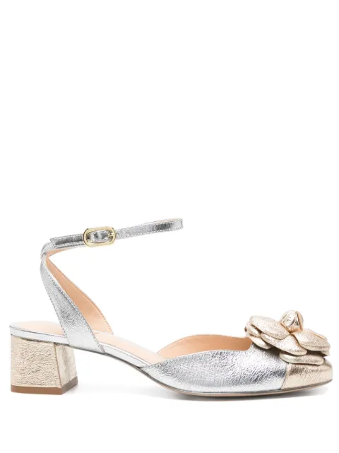 Gold & Rouge 40mm Sage 2 pumps