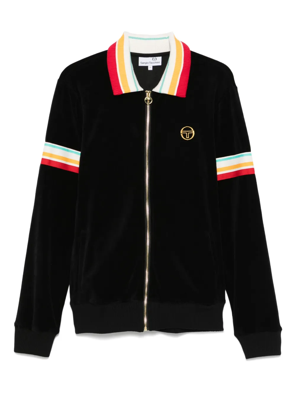 Sergio Tacchini Slice track jacket | Black | Image 1