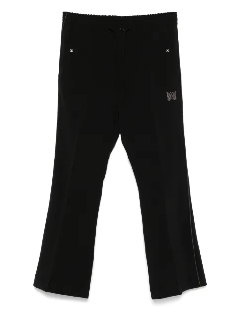 Needles logo-embroidered trousers