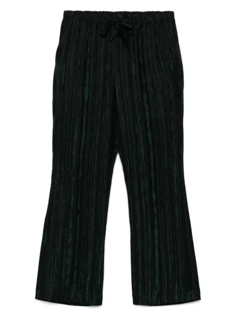 Needles cropped trousers