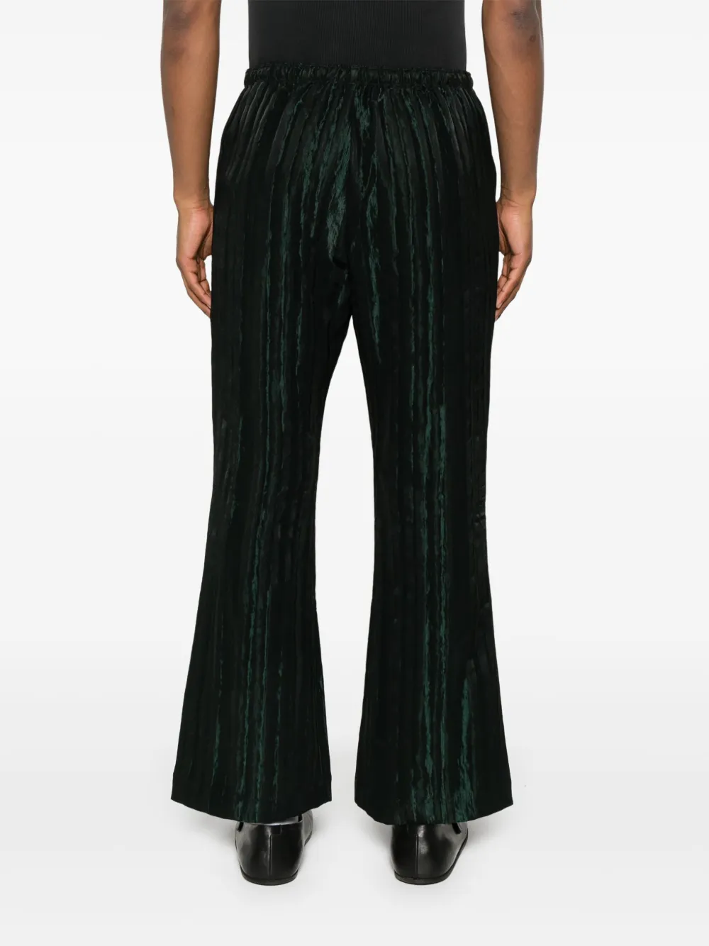 NEEDLES CROPPED TROUSERS