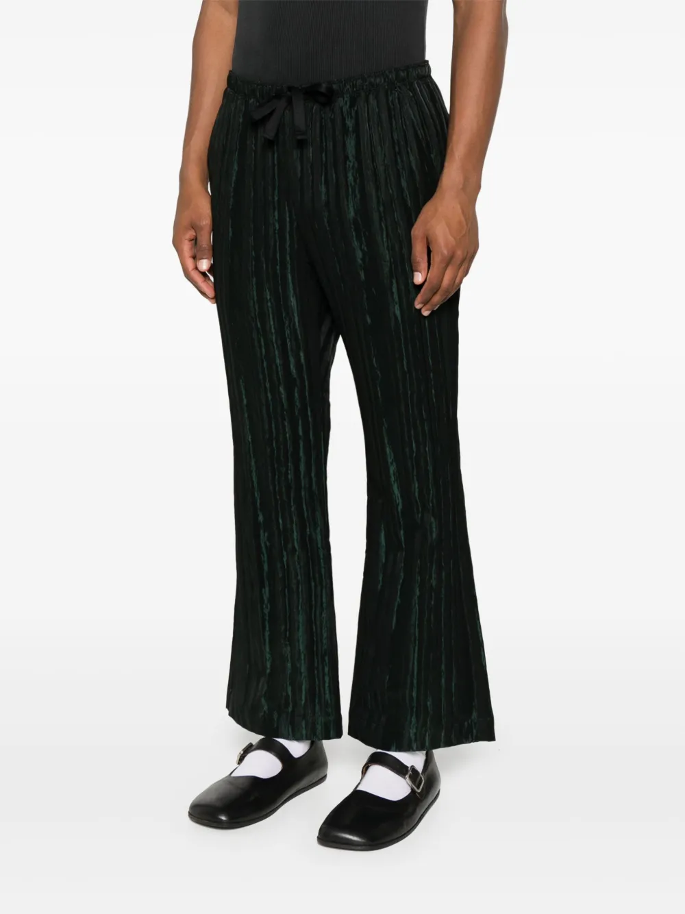 NEEDLES CROPPED TROUSERS