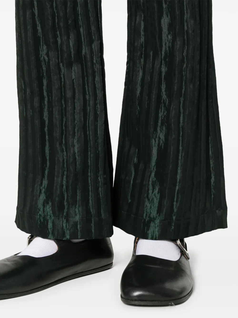 NEEDLES CROPPED TROUSERS