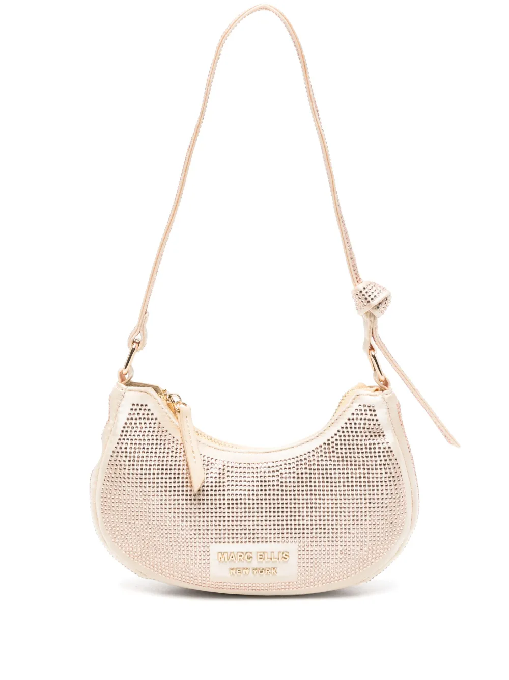 Shiny shoulder bag