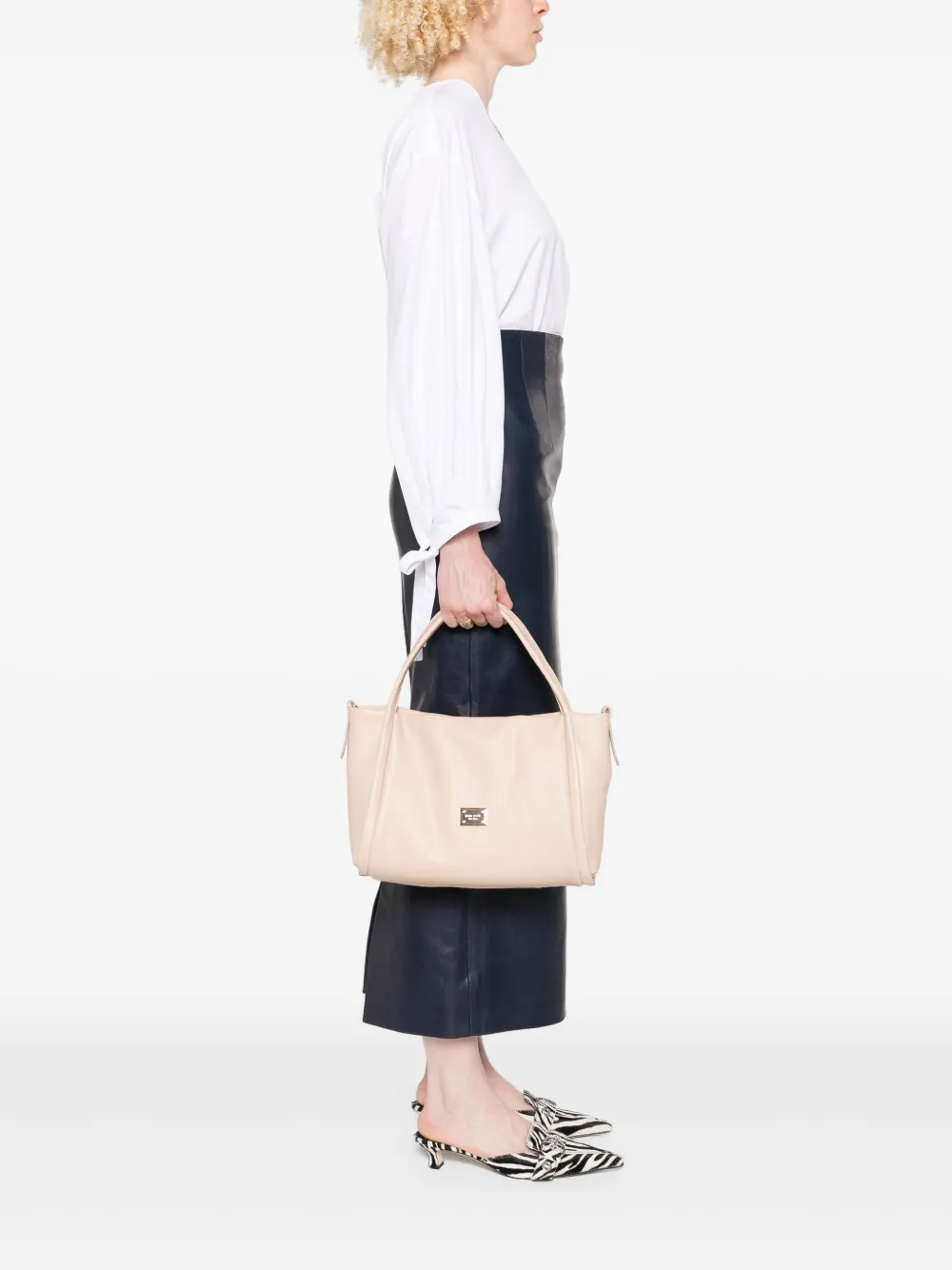 Marc Ellis medium Oregon tote bag - Roze