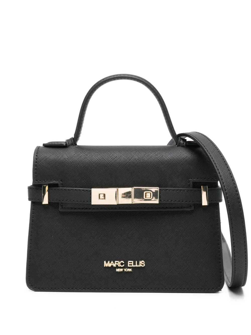 Marc Ellis small Around tote bag | Black | Image 1