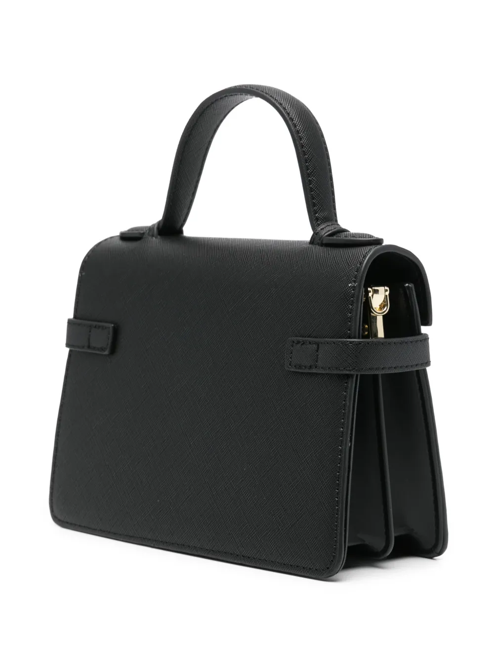 Marc Ellis Small Around Tote Bag In Black