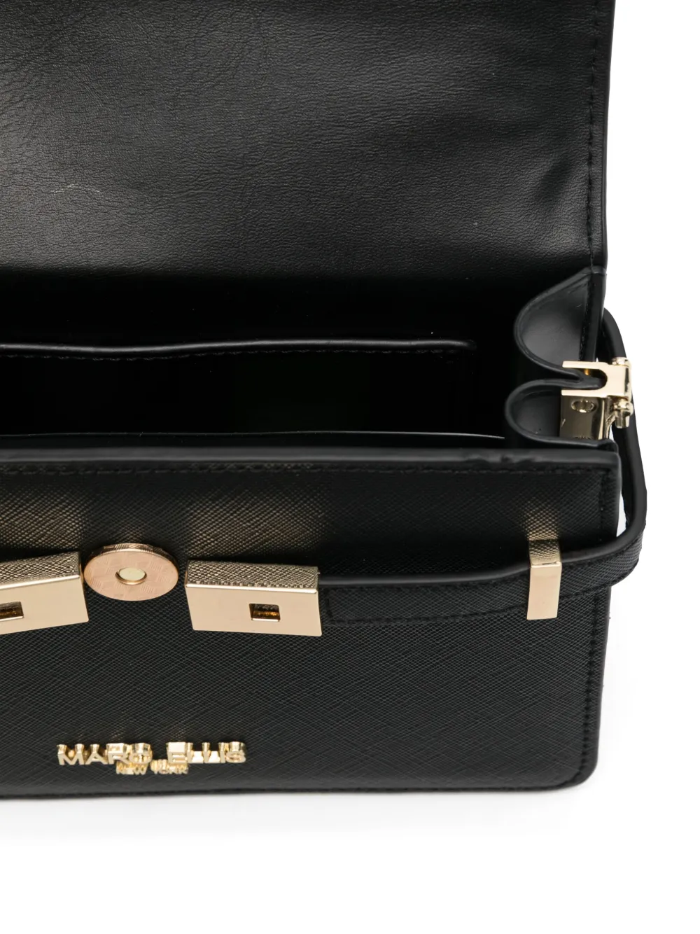 Marc Ellis Small Around Tote Bag In Black