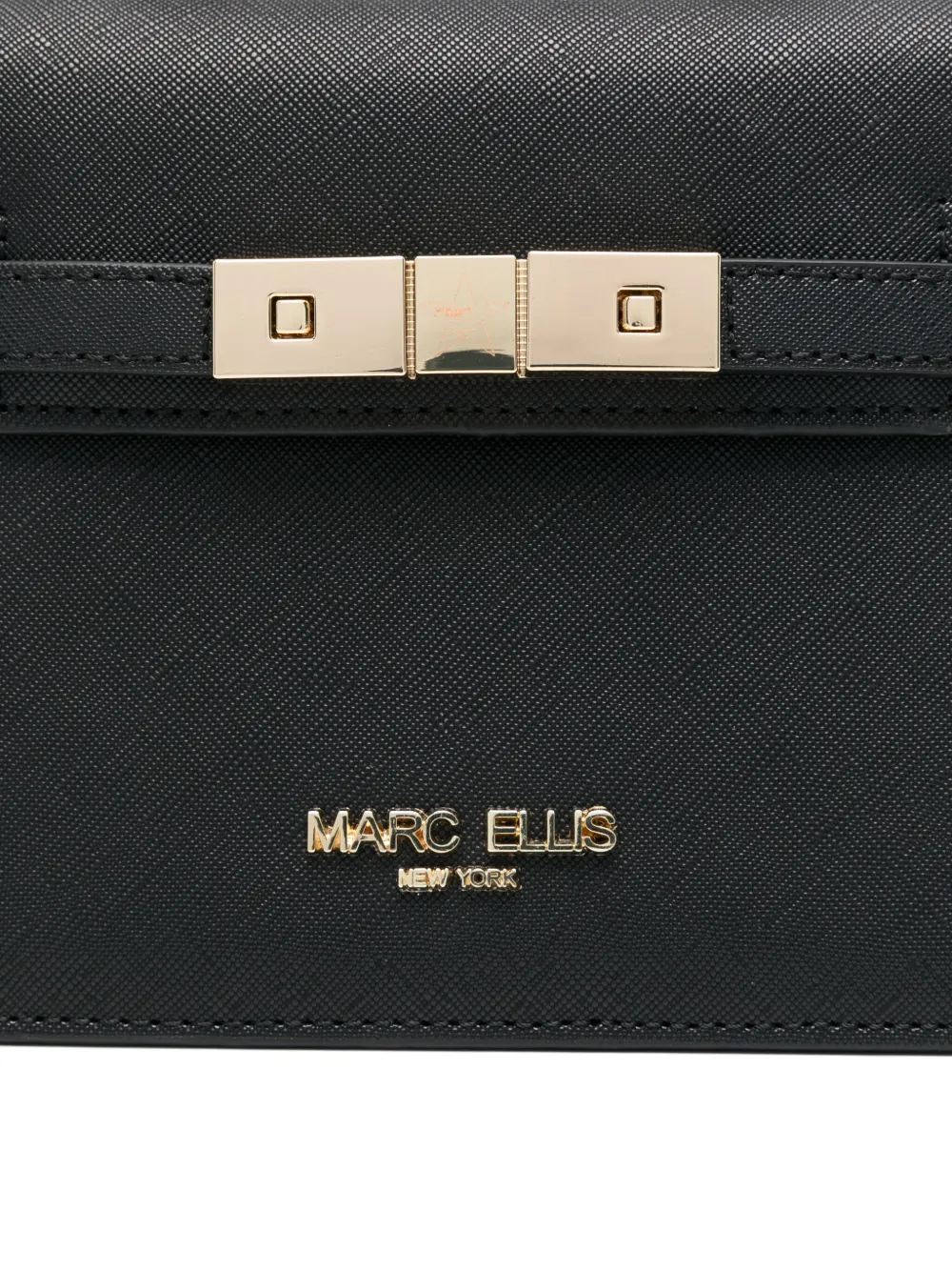 Marc Ellis Small Around Tote Bag In Black