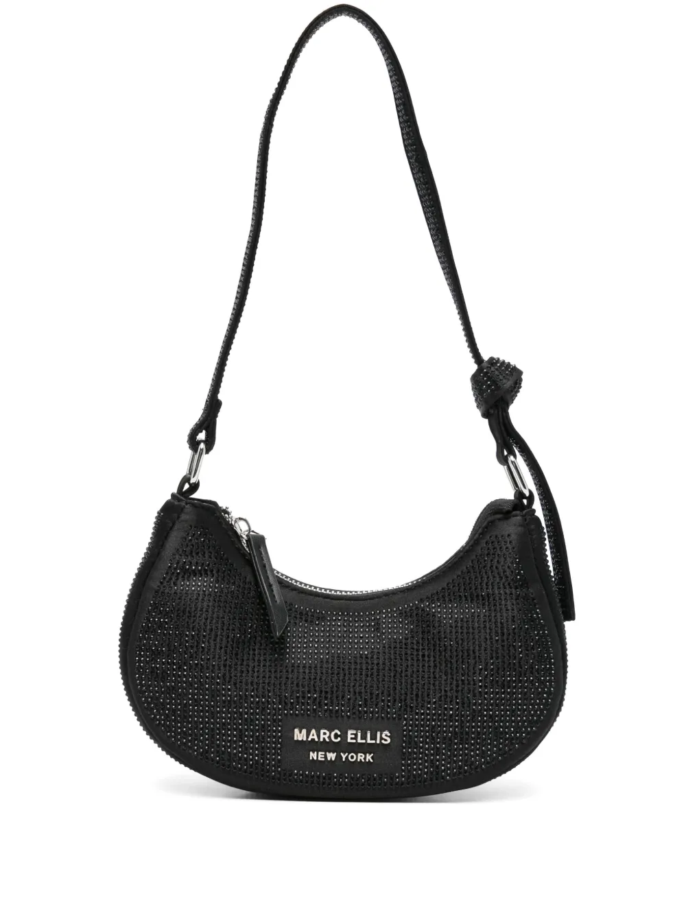 Marc Ellis Shiny shoulder bag | Black | Image 1