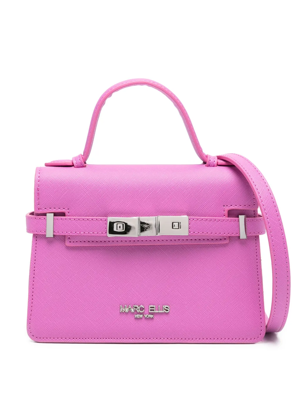 Marc Ellis small Around tote bag | Purple | Image 1