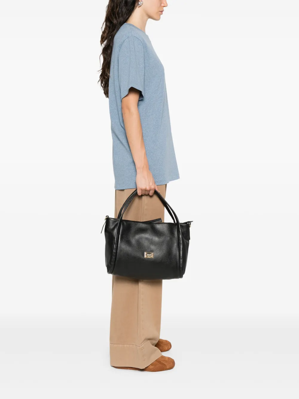 Marc Ellis medium Oregon tote bag - Zwart