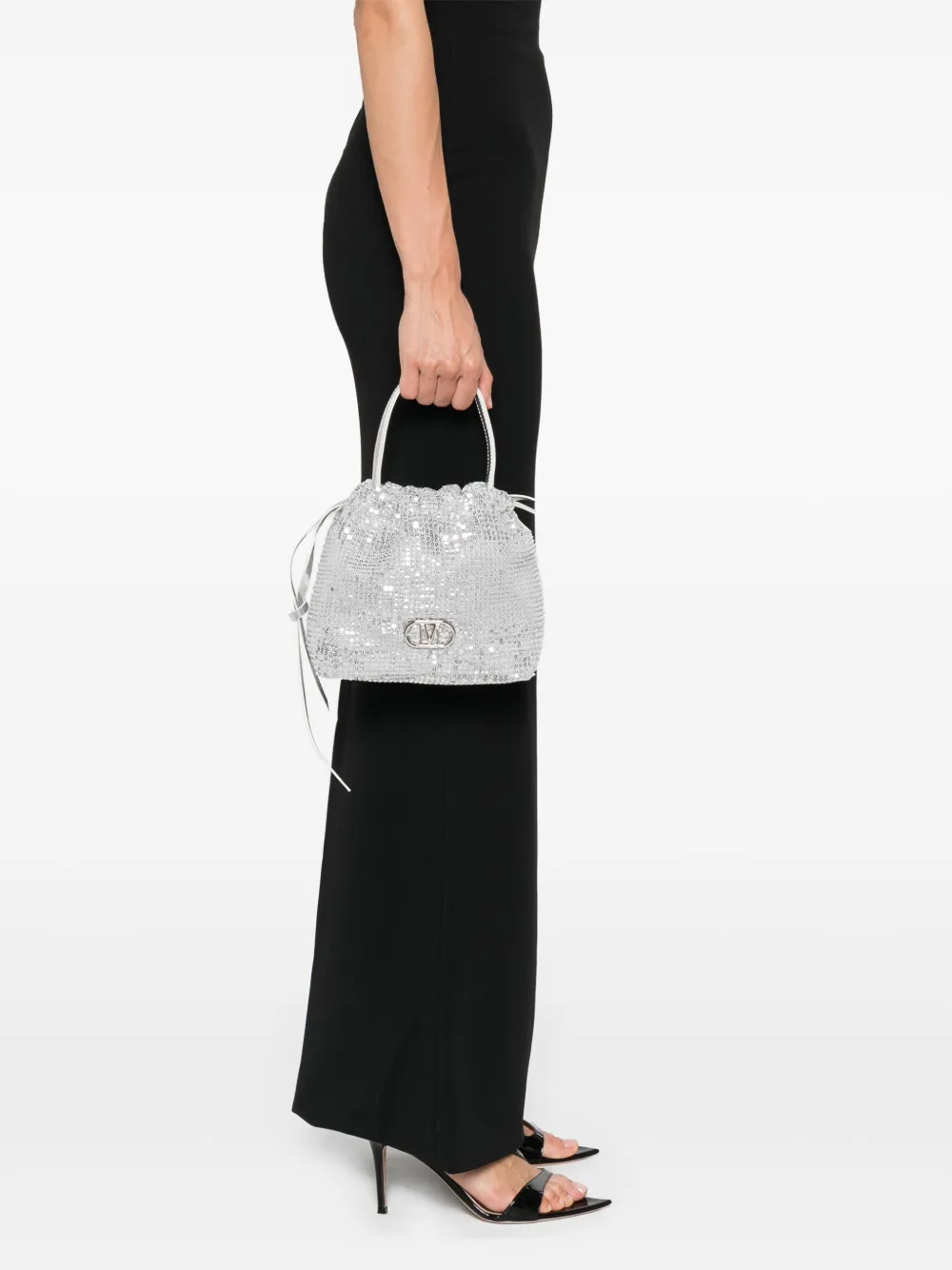 Marc Ellis sequin-embellished tote bag | Image 2