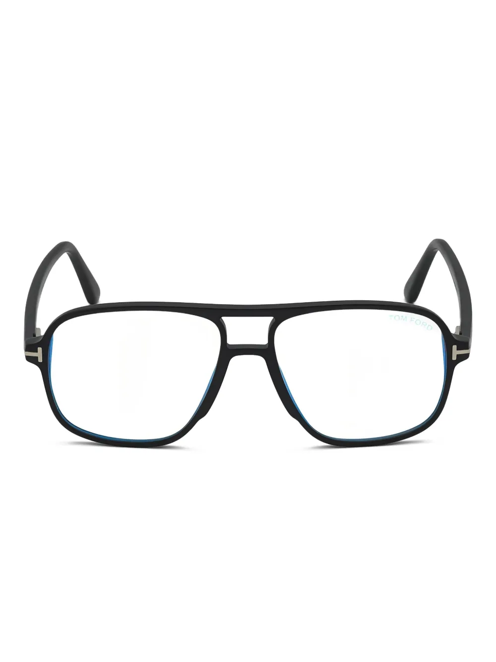TOM FORD Eyewear lunettes de vue à monture pilote | noir | Image 1