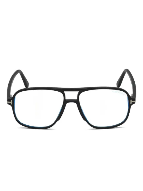 TOM FORD Eyewear Klassische Pilotenbrille