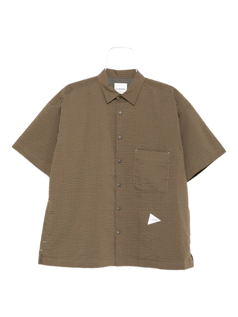 seersucker shirt