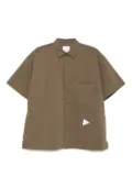 and Wander seersucker shirt - Neutrals