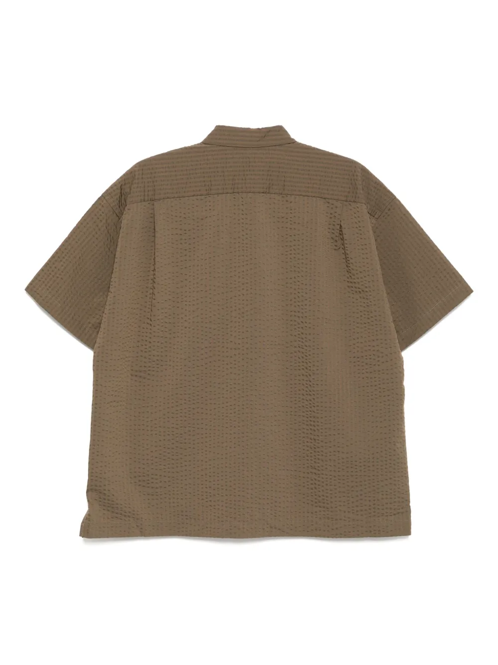 and Wander seersucker shirt | Image 2